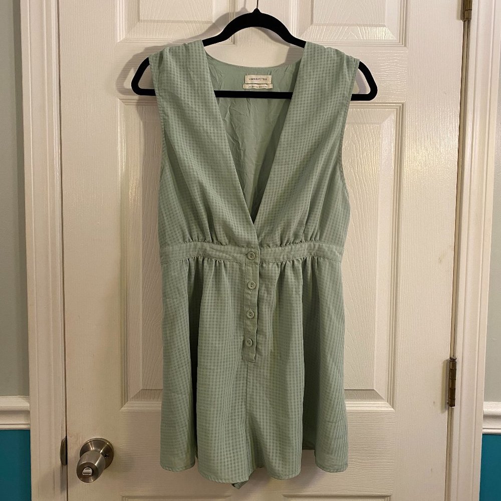 Mint Green Romper